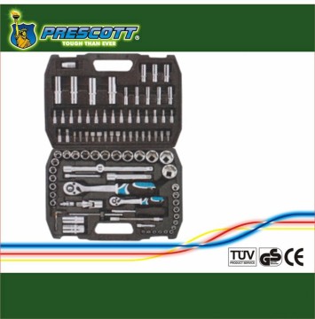 94pcs 1/2'' 1/4'' Dr Socket set