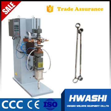 Hwashi PLC Control System Auto Stabilizer Link Spot Welding Machine