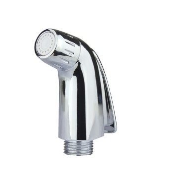 Plastic spray shower toilet bidet shattaf with hose