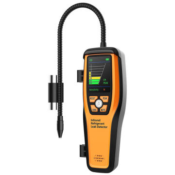Elitech ILD-200: Sensitive Portable Rechargeable Infrared Refrigerant Gas Leak Detector