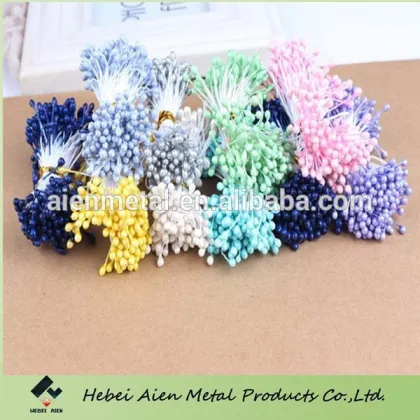 mixed color flower craft stamen