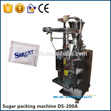 5g Sugar sachet full 304 stainless steel multi-funtion vertical automatic food film bag packing machine China manufacturer price