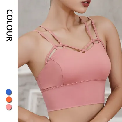 yoga bra crop top