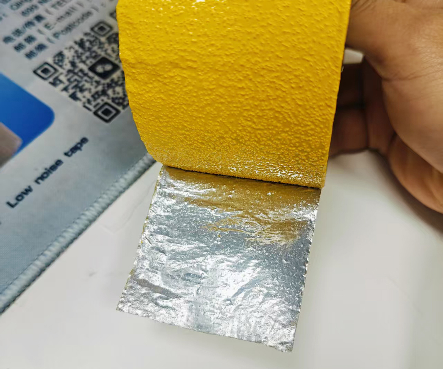 Aluminum-Backed Pavement Marking Tape (2) 0
