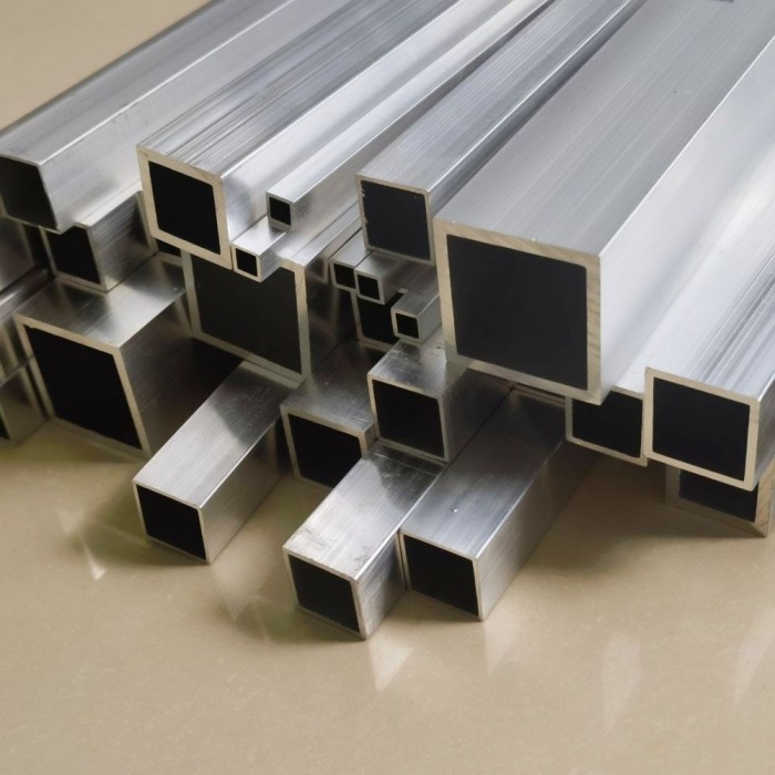 aluminum square tube