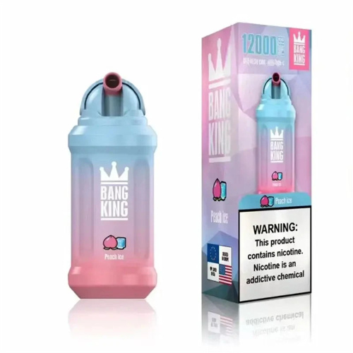 Bang King 12000 Puffs có thể sạc lại Vape Đan Mạch