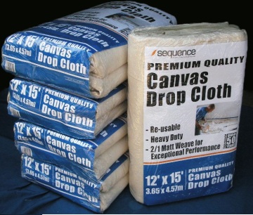 8 oz  12*15 dust proof cloth
