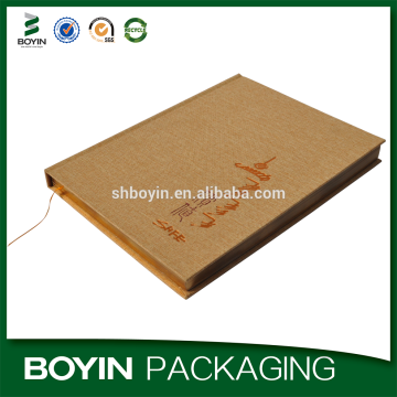 Square spine hardback book printing with factory price and timely delivery