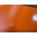 550GSM Orange Color PVC, покрытое брезентом брезента