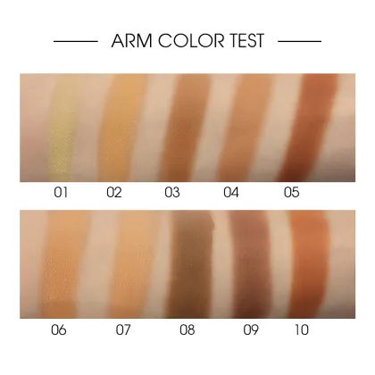 Vegan Waterproof Face Contouring Compact Palette - Custom Logo Bronzer Powder