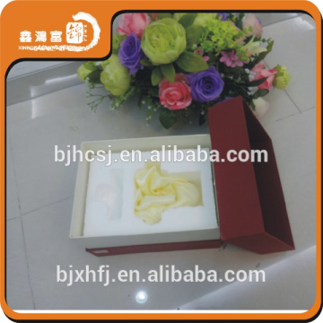 new product best design paper rectangle shape jewellery gift paper box