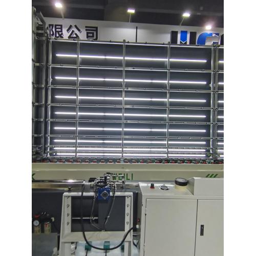 เครื่องจักร DGU Glass ที่โดดเด่นสำหรับการทำแก้วฉนวนสองเท่า /สามขั้นตอน