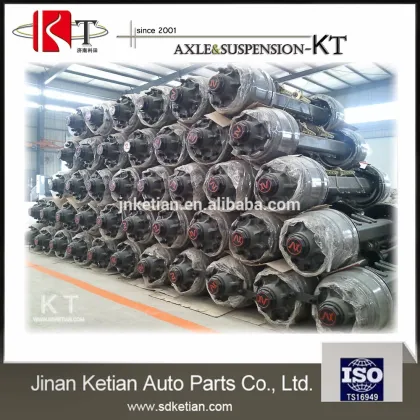 fuwa axle trailer truck manufacture