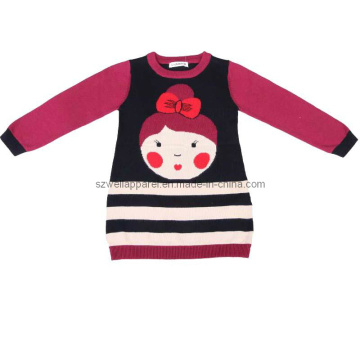 Kid Knitted Apparel Knitting Wear (SZWA-0617)