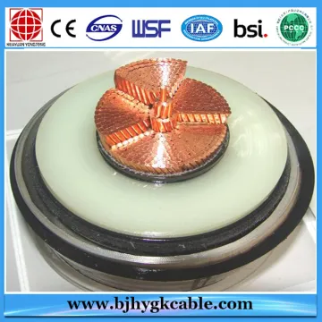 66KV 240mm2 XLPE insulated  Power Cable