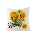 Cotton Velvet Cushion Covers Hot Selling printing wholesale hidden zipper pillowcase Supplier