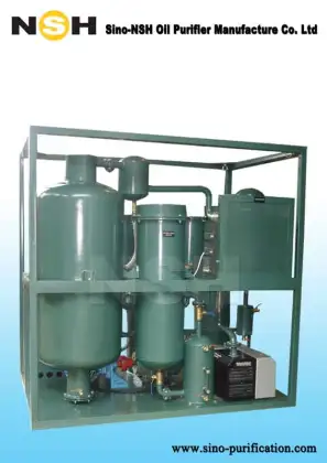 Lubrication oil purifying machine Sino-nsh LV series
