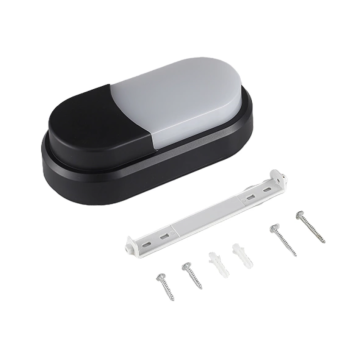 Bulkhead light with IP65 degree of protection