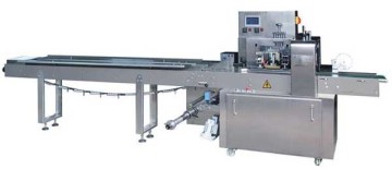 Automatic Pillow Type Packing Machine, Coffee Round Bag Outer Packing Machine