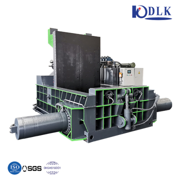 Hydraulische automatische Metallballenmaschine