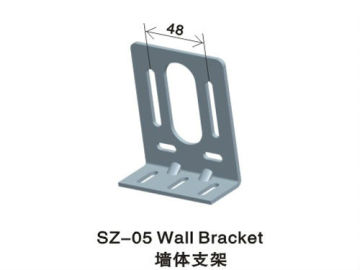 ac tubular motor wall bracket