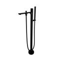 Brass Square Brass Shower Tub faucet Bathtub Spout In Black Bathroom Shower Faucet
