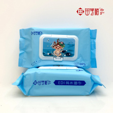 Disposable soft cotton towel wet skin facial wipes