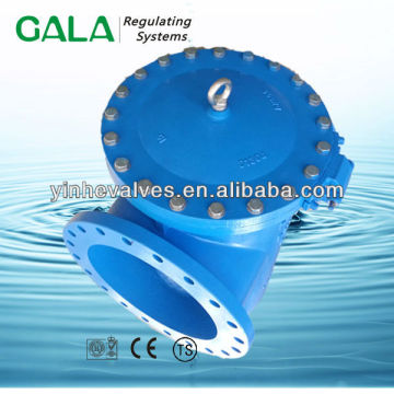 DN500 strainer valve