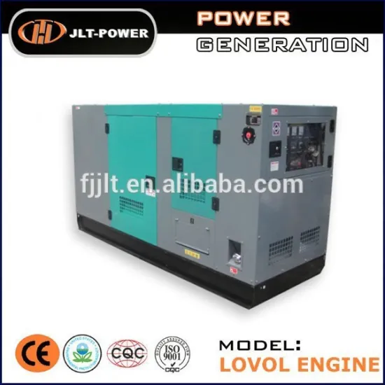 Water cooled 96kw generator set with Lovol engine