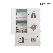 جعبه کشو جمع و جور مدرن برای راه اندازی کمد هوشمند