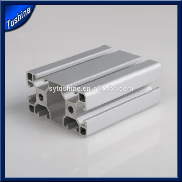 alminum square tube alu profile 40x80