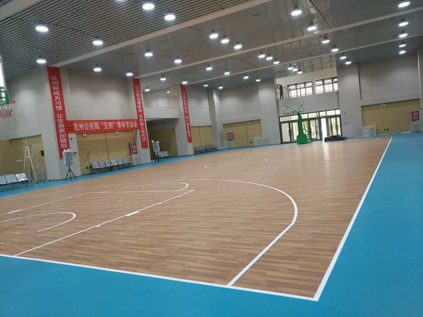 sports flooring