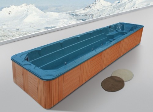 10m Rectangular Deluxe Aqua Hydro Jets Whirlpool Massage Balboa Control Aristech Acrylic SPA Swimming Pool (M-3326)