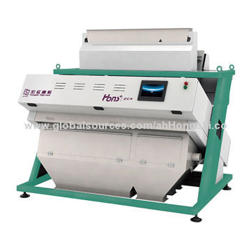 Color sorter machine
