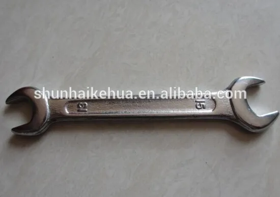 S13 adjustable open end torque wrench