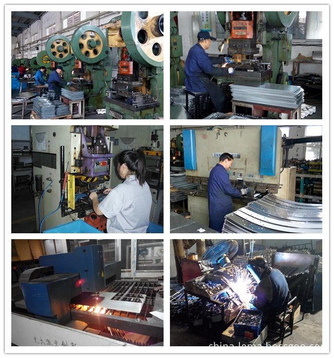 metal steel stamped part prodction