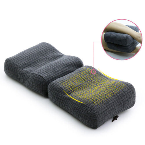 Home dormant le coussin de jambe de jambe de jambe de pied de repos