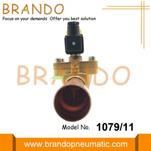 1 3/8 &#39;&#39; Válvula solenoide de tipo Castel 1079/11a6 1079/11a7