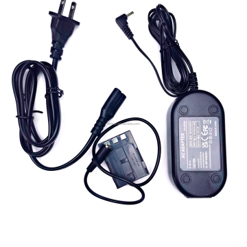 Canon ACK-700 AC Power Adapter Kit and DR-700 DC Coupler for S Series Digital Cameras: Complete Charging Solution