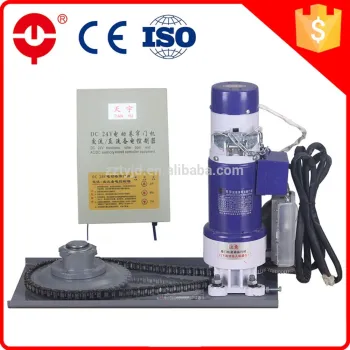 High Speed Tianyu Copper Wire Rolling Shutter Side Motor With Ups 300KG