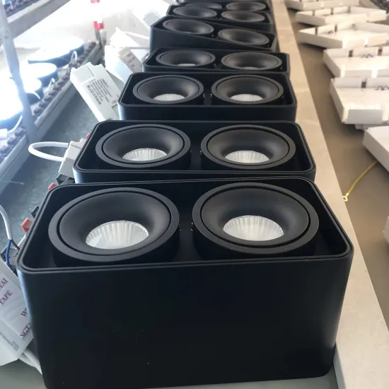 PNY High Quality Aluminium Surface Mounted Adjustable Angle LED Ceiling Anti-glare Downlight 8W/16W Triac Dimmable