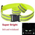 নাইট সাইক্লিং আউটডোর নাইট রানিং ইলাস্টিক কোমর বেল্ট
