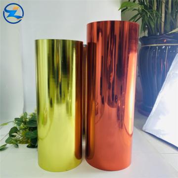Transparent Casting PET rolls films for toy packing