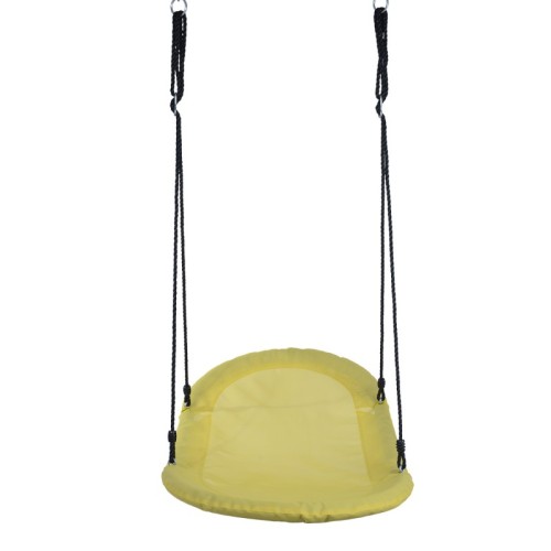 Double Color Swing Heavy Duty Portable Hanging Nest board Swing Seat Manufactory