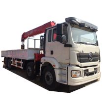 42T Shacman truck mounted 16T UNIC crane