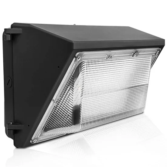 Outdoor Lighting: 240W HPS/HID Equivalent to 80W LED Wall Pack Light