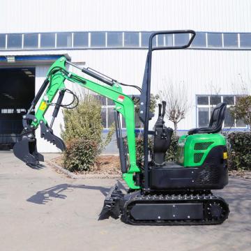 1 ton excavator with Kubota engine