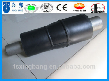high quality hot and chilled water supply pre insulated pipe fitting tee