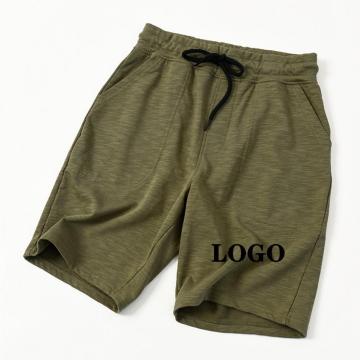 Pantaloncini da uomo di fitness da uomo personalizzati pantaloncini da spiaggia sportiva