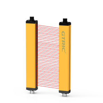 Sicurezza fotoelettrica gtrica a 20 ottici Sensori a tenda leggera infilata con pentole da 20 mm e tecnologia di barriera luminosa a fascio laser industriale
